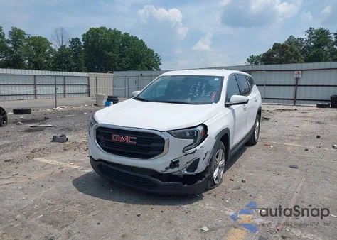 2019 GMC Terrain Sle from USA, damaged, VIN 3GKALMEV9KL145846